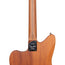 Fender American Acoustasonic Jazzmaster Acoustic Guitar w/bag, Ebony FB, Natural, US217561A
