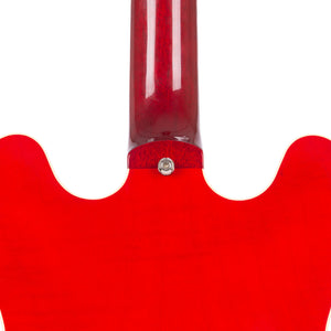 2021 Heritage Standard H-535 Semi-Hollow Electric Guitar with Case, Trans Cherry, AL17602