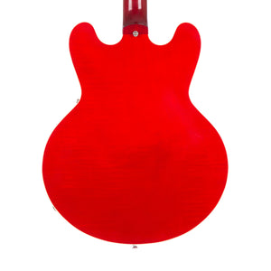2021 Heritage Standard H-535 Semi-Hollow Electric Guitar with Case, Trans Cherry, AL17602