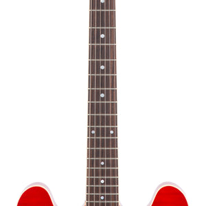 2021 Heritage Standard H-535 Semi-Hollow Electric Guitar with Case, Trans Cherry, AL17602