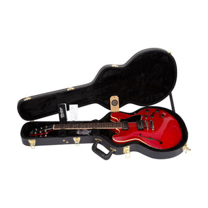 2021 Heritage Standard H-535 Semi-Hollow Electric Guitar with Case, Trans Cherry, AL17602