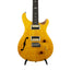 PRS SE Custom 22 Semi Hollow Electric Guitar w/Bag, Santana Yellow, CTIE31205