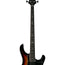 PRS SE Kestrel Bass Guitar w/Bag, Tri-Color Sunburst, D73847