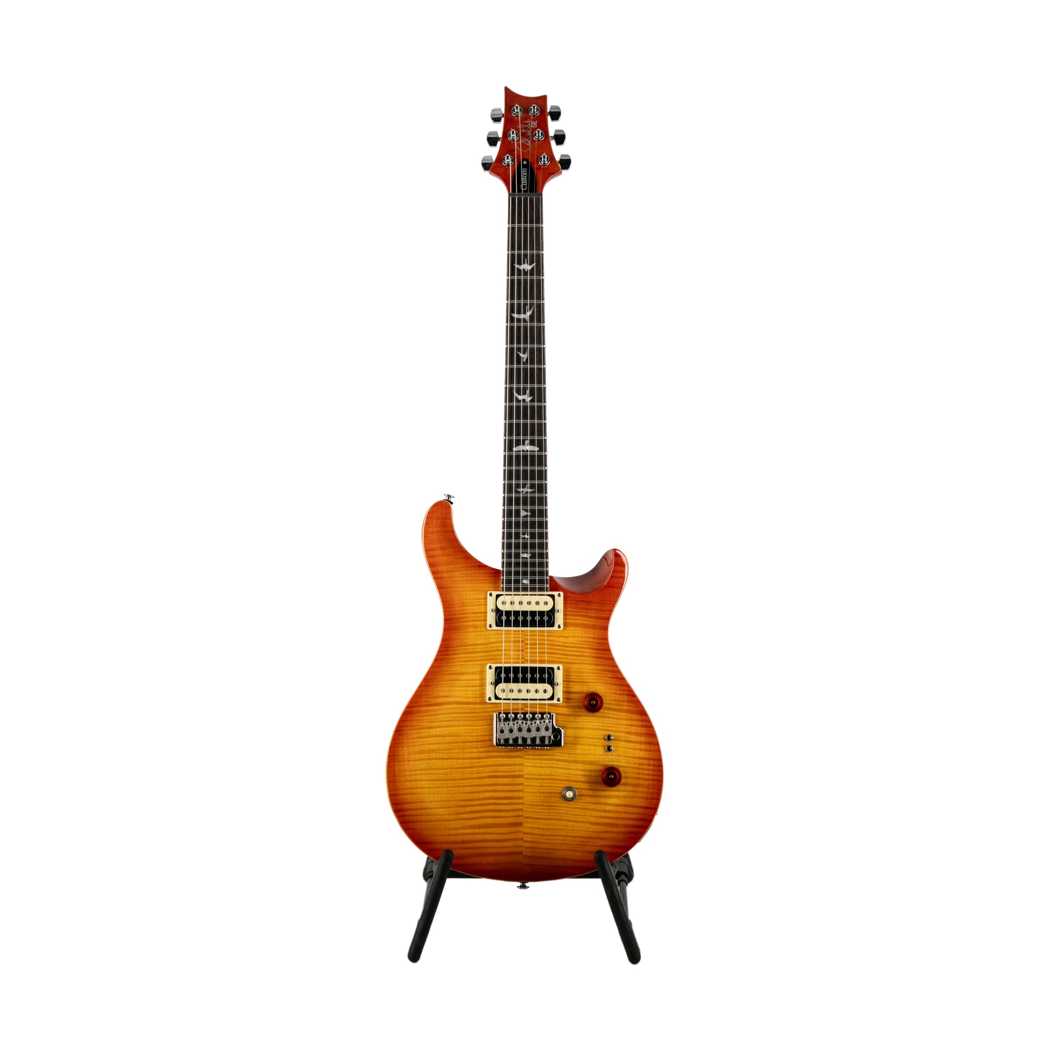 PRS SE Custom 24-08 Electric Guitar, Vintage Sunburst, CTID09410