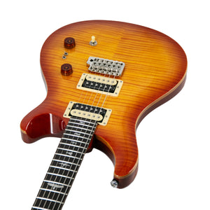 PRS SE Custom 24-08 Electric Guitar, Vintage Sunburst, CTID09410