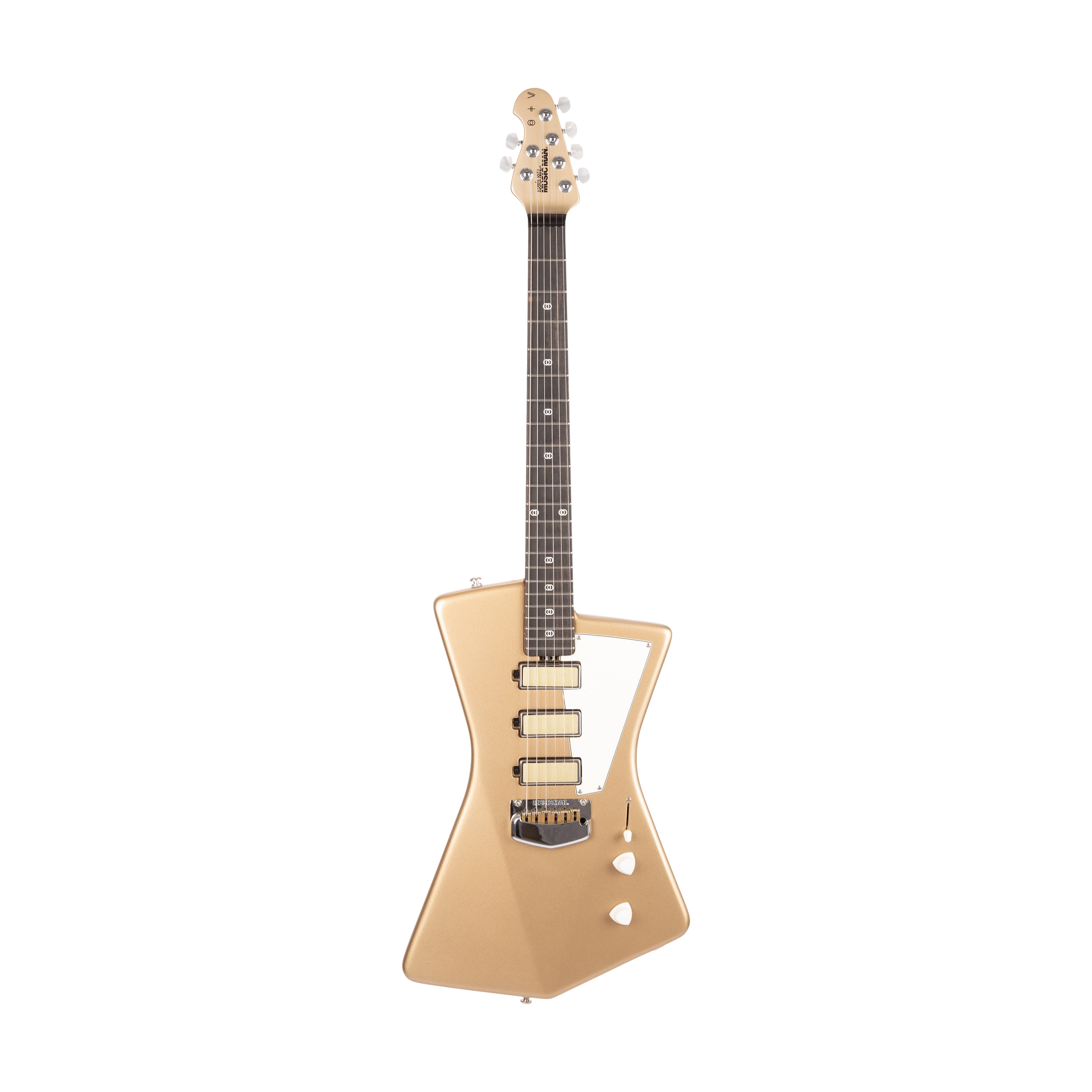 2022 Ernie Ball Music Man St. Vincent Goldie Cashmere