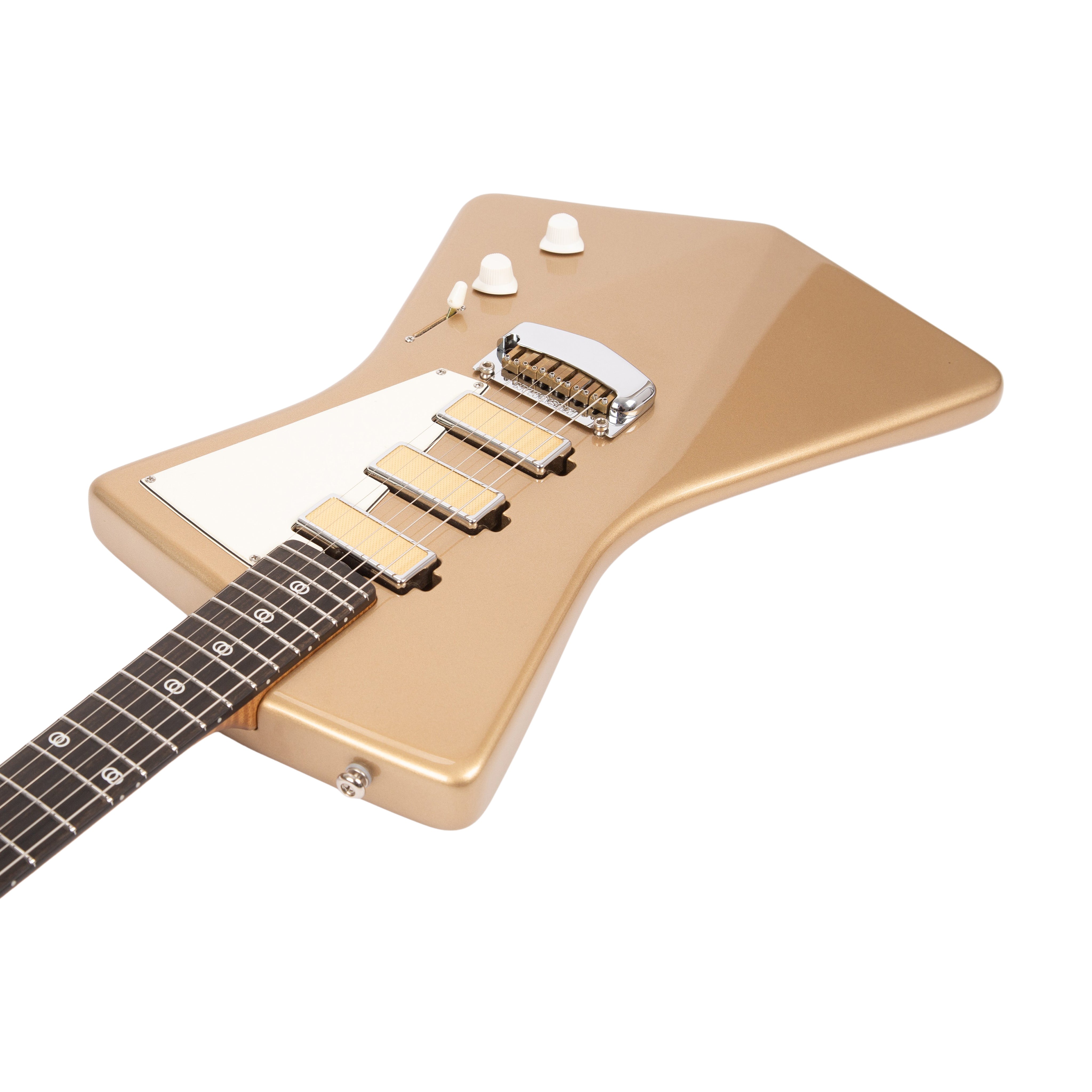 2022 Ernie Ball Music Man St. Vincent Goldie Cashmere