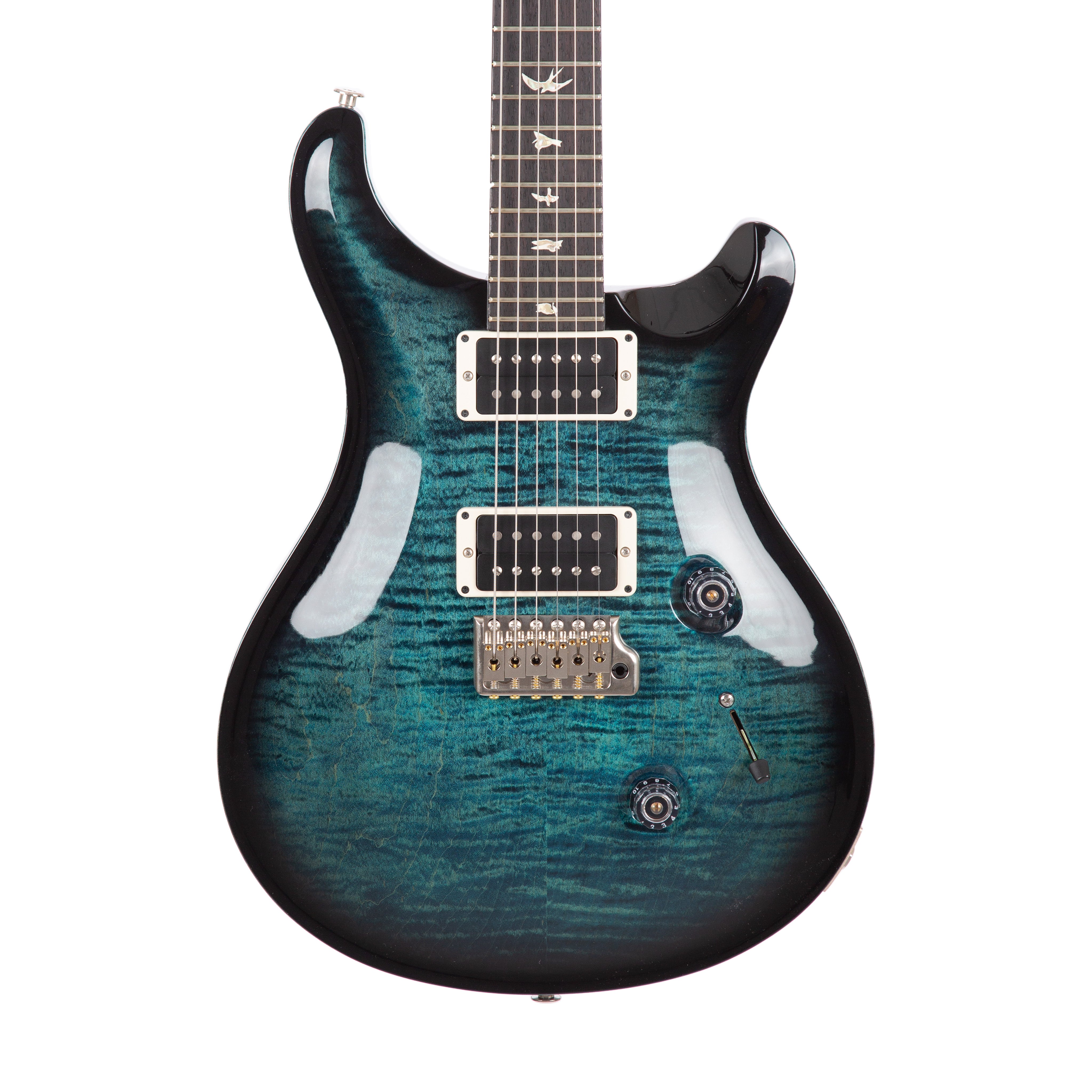 <23年モデル> ほぼ新品PRS Custom 24 P.R.S. Custom 24 10top (Charcoal) [SN.0379769] 【2024年生産