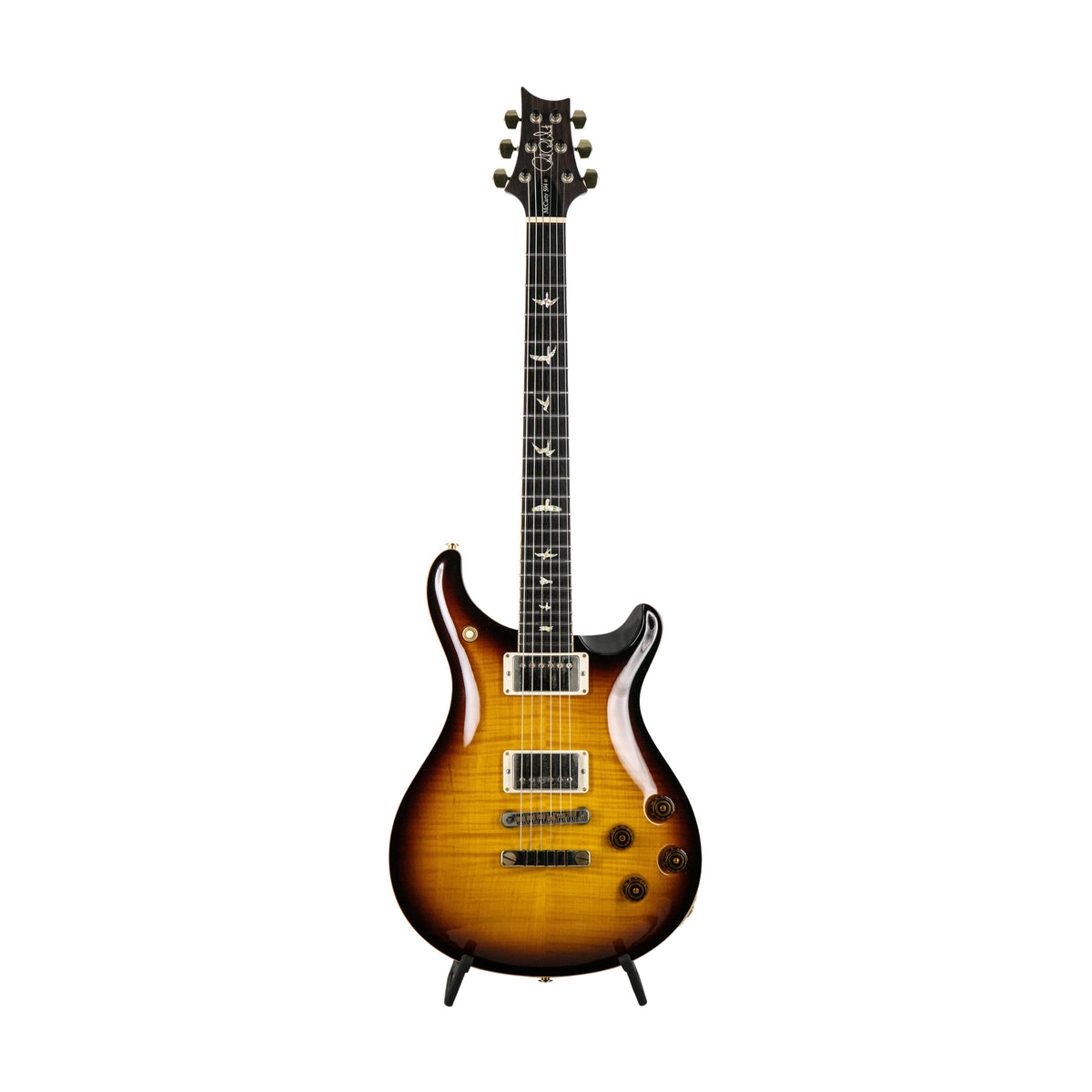 PRS McCarty 594 10-Top Electric Guitar, McCarty Tobacco Sunburst