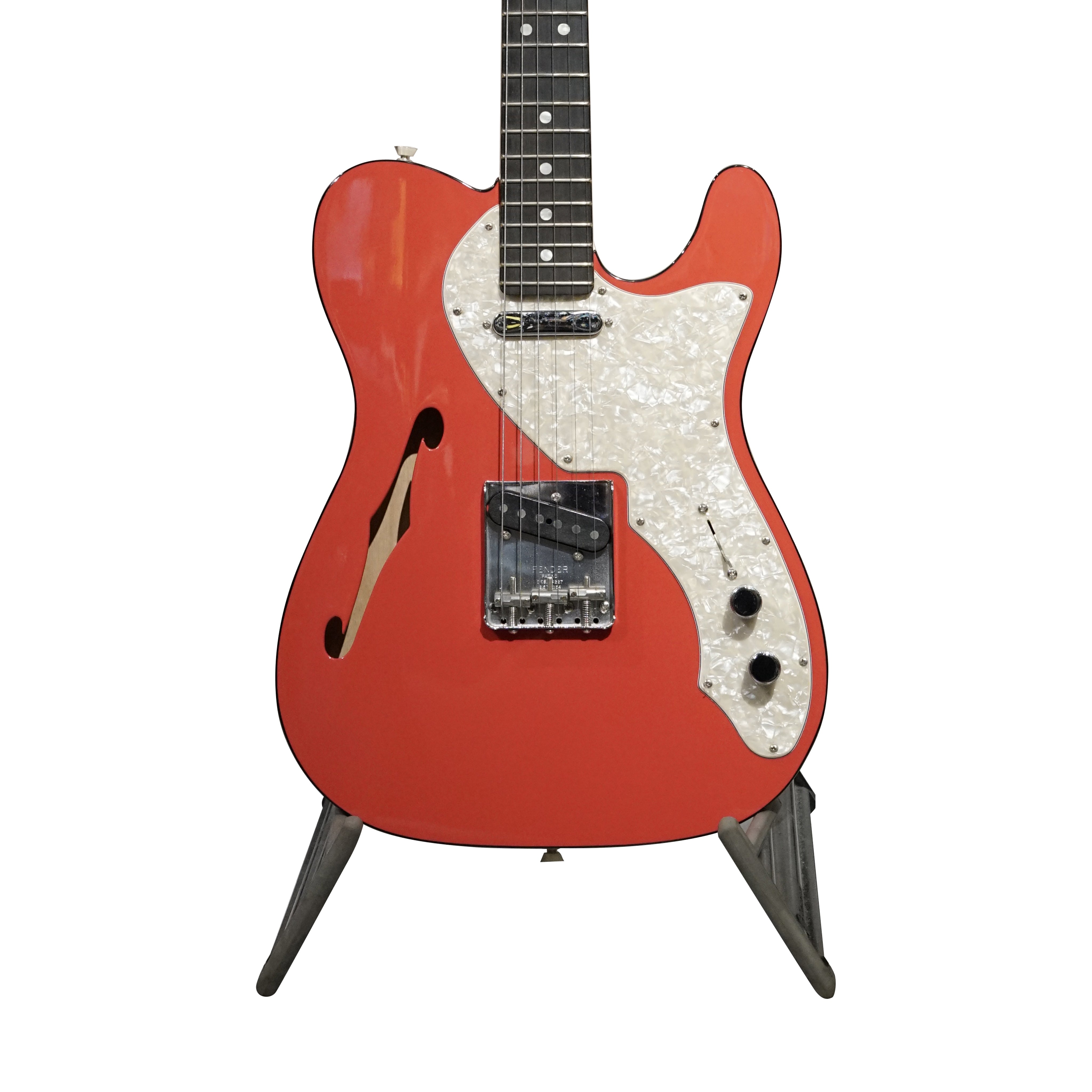 Fender Ltd Ed American 2-Tone Telecaster Thinline Telecaster