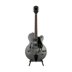 Gretsch G5420T Electromatic Classic Hollow Body Single-Cut Bigsby, Airline Silver, CYGC22040870
