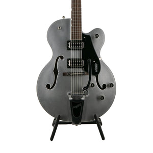 Gretsch G5420T Electromatic Classic Hollow Body Single-Cut Bigsby, Airline Silver, CYGC22040870