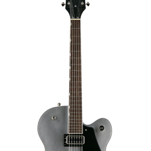 Gretsch G5420T Electromatic Classic Hollow Body Single-Cut Bigsby, Airline Silver, CYGC22040870