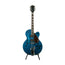 Gretsch G2420T Streamliner Hollow Body Single-Cut Guitar with Bigsby, Riviera Blue, IS211025858