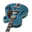 Gretsch G2420T Streamliner Hollow Body Single-Cut Guitar with Bigsby, Riviera Blue, IS211025858