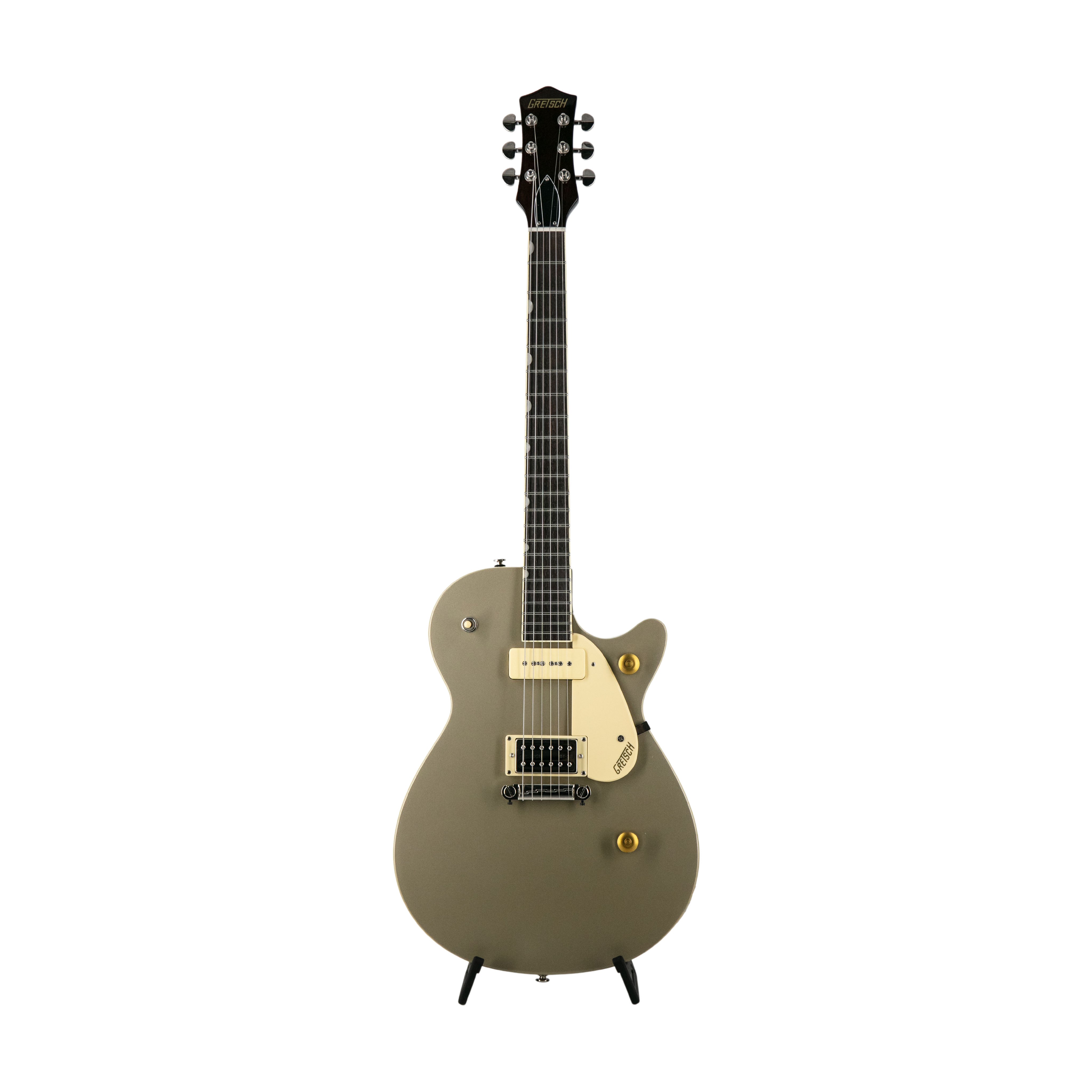 Gretsch G2215-P90 Streamliner Junior Jet Club Elec Guitar, Laurel FB, –  Well Played Gear