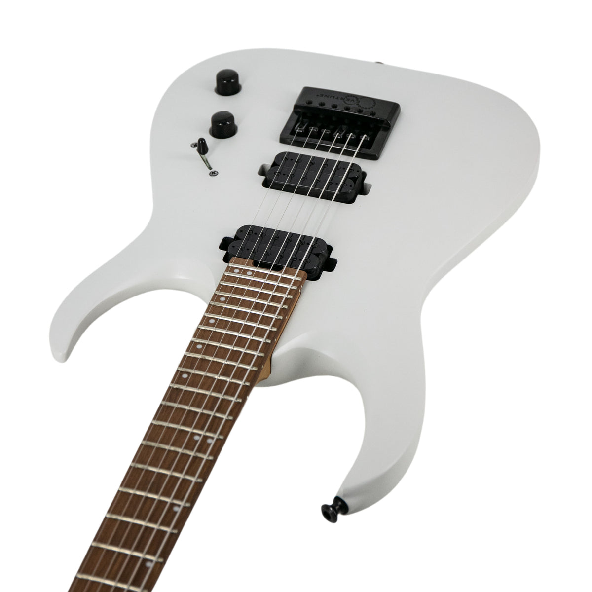 Jackson Pro Series Signature Misha Mansoor Juggernaut ET6 Electric Guitar,  Caramelized Maple FB, Chalk Gray, ICJ2073375