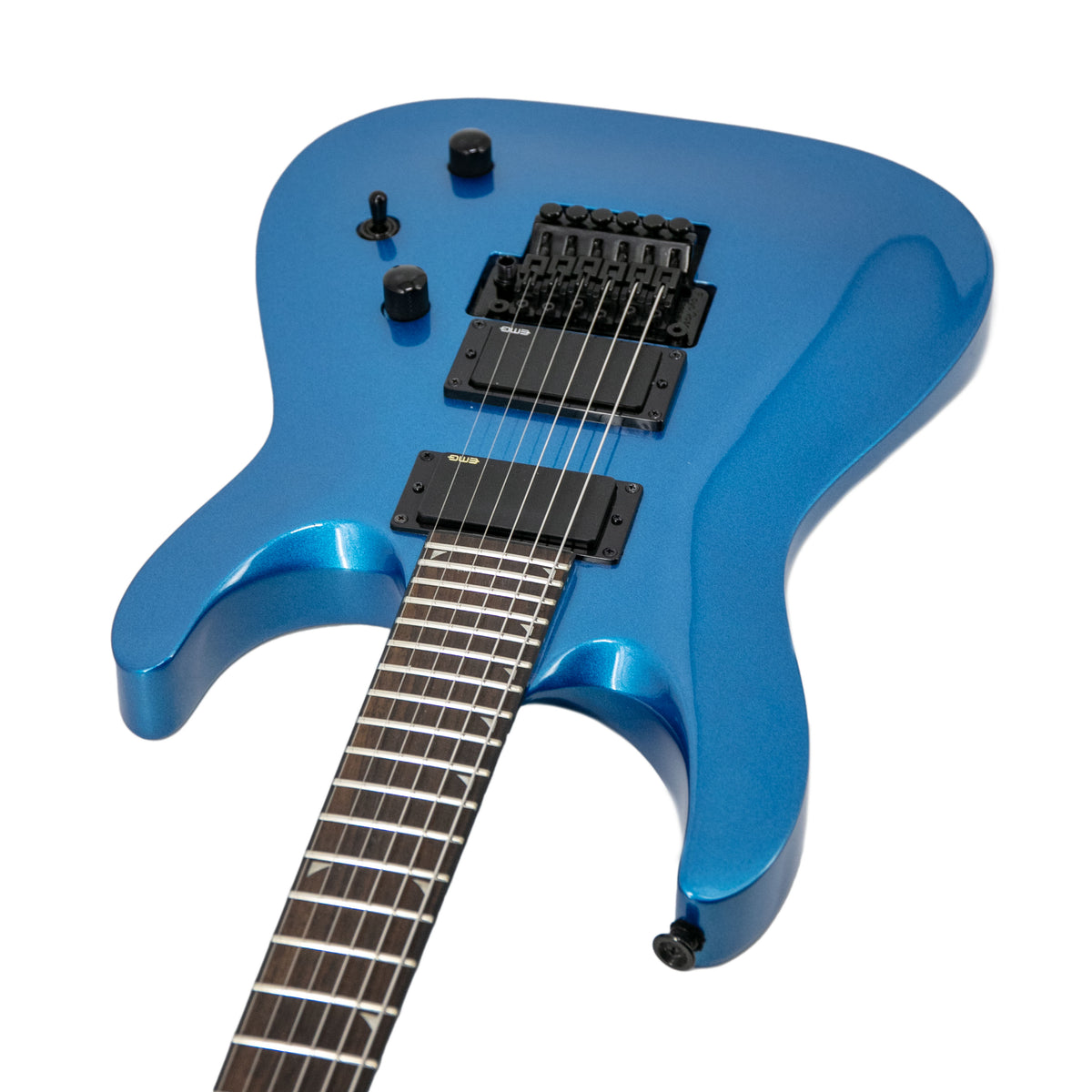 Jackson Soloist SLATXMG3-6 Electric Guitar, Rosewood Fretboard, Candy  Metallic Blue, ICJ1609824