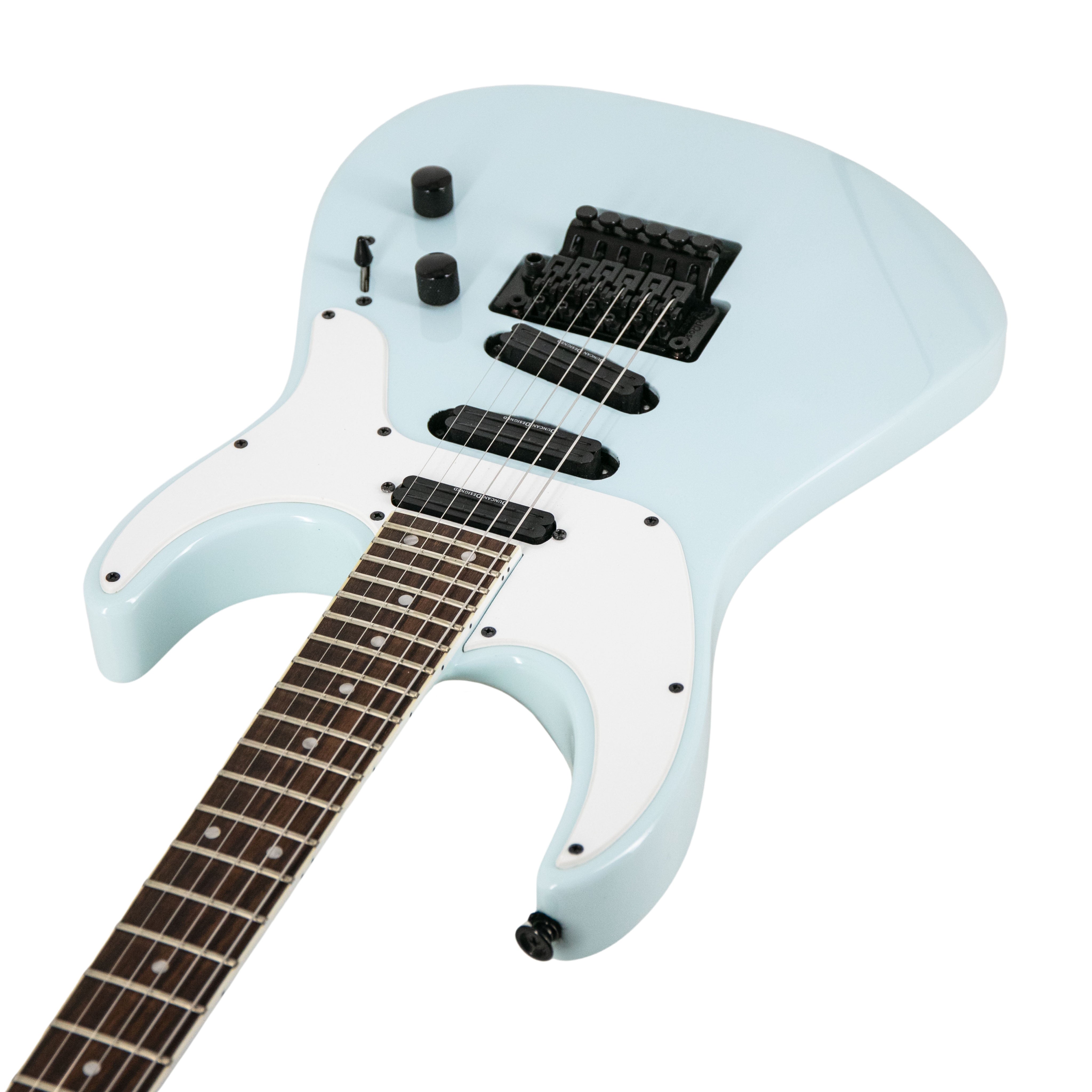 Jackson X Series Soloist SL4X Electric Guitar, Daphne Blue