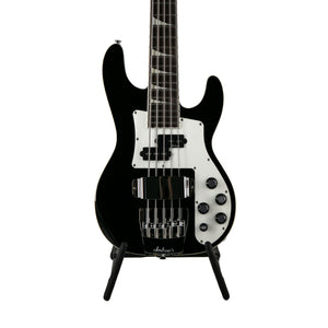 Jackson X Series Concert Bass CBXNT DX V Bass Guitar, Gloss Black, ICJ221XXXX