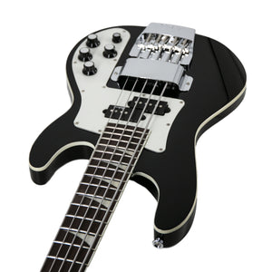 Jackson X Series Concert Bass CBXNT DX V Bass Guitar, Gloss Black, ICJ221XXXX