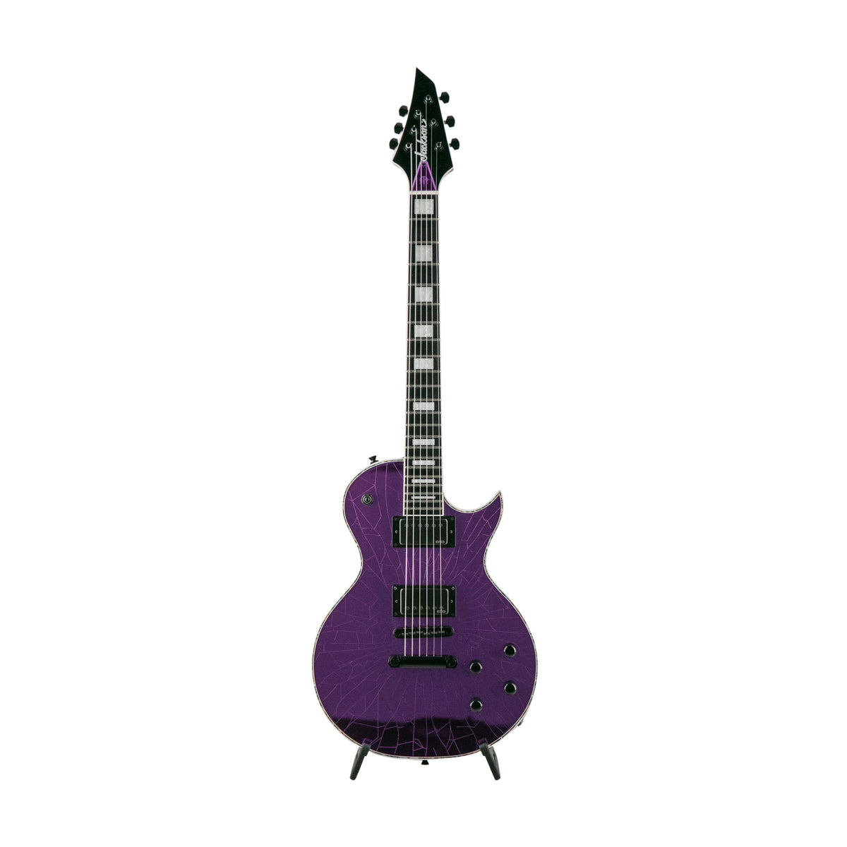 Jackson Pro Series Signature Marty Friedman MF-1 Electric Guitar, Ebony FB,  Purple Mirror, CYJ2100810