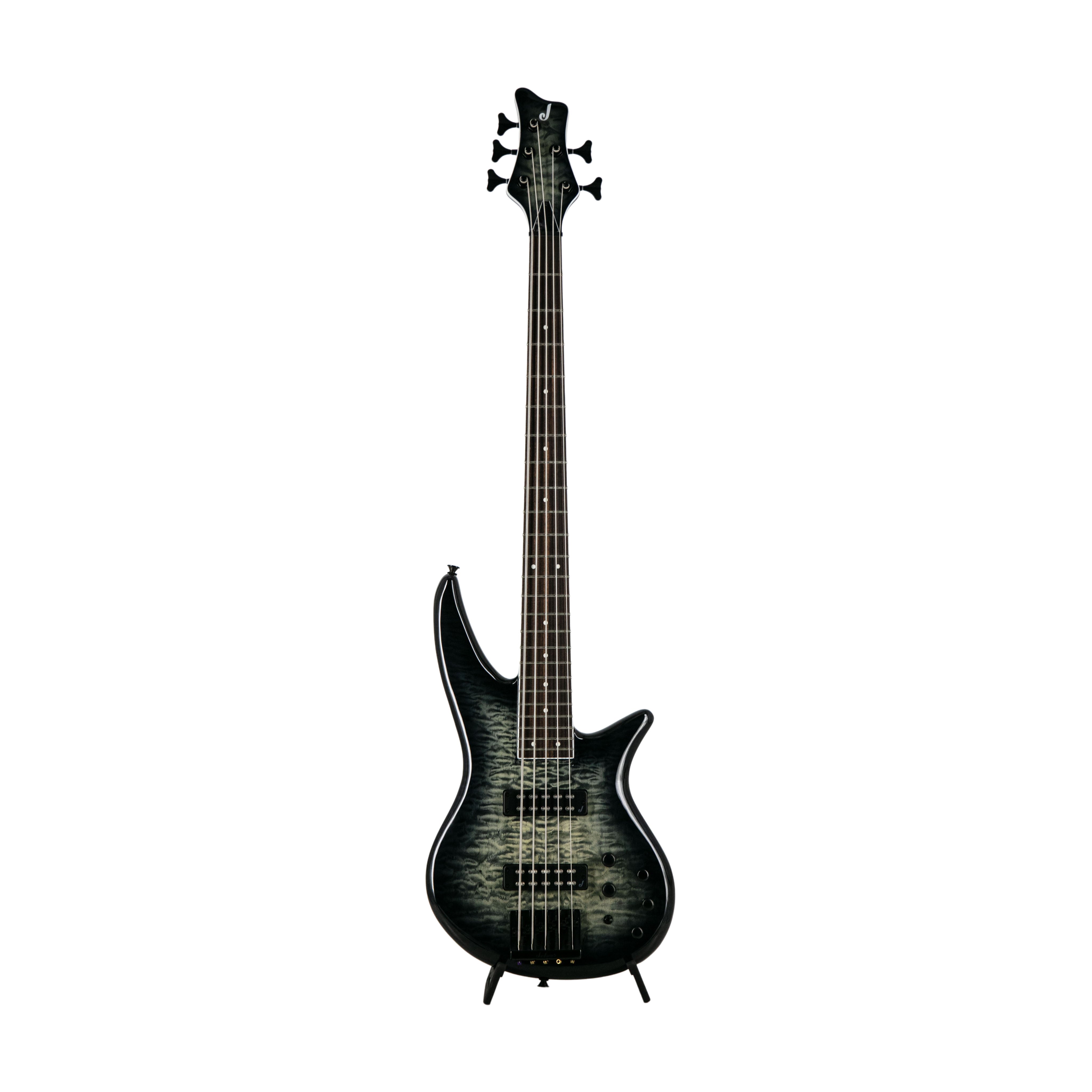 Jackson X Series Spectra Bass SBXQ V Electric Guitar, Laurel FB