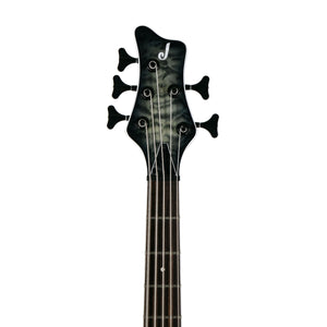 Jackson X Series Spectra Bass SBXQ V Electric Guitar, Laurel FB, Transparent Black Burst, ISJ210XXXX