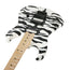 Charvel Satchel Signature Pro-Mod DK Electric Guitar, Satin White Bengal, MC224775