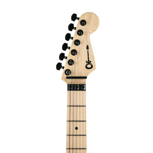 Charvel Satchel Signature Pro-Mod DK Electric Guitar, Satin White Bengal, MC224775