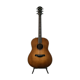 Taylor Builder's Edition 517e V-Class Grand Pacific Acoustic Guitar, Wild Honey Burst Top, 1201191158