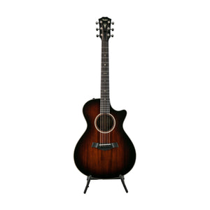 Taylor 522ce V-Class Grand Concert Acoustic Guitar, Natural, 1203311160