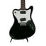 Fender Japan Ltd Ed Super Sonic Electric Guitar, Rosewood Fretboard, Black, JD21022659