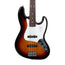 Fender Japan Hybrid II Jazz Bass Guitar, RW FB, 3-Color Sunburst, JD21022185
