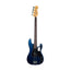 Fender Japan Hybrid II Precision Bass Guitar, RW FB, Azure Metallic, JD210190040