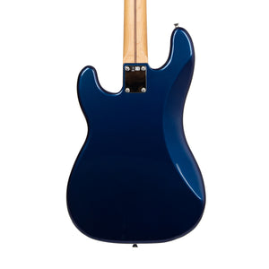 Fender Japan Hybrid II Precision Bass Guitar, RW FB, Azure Metallic, JD210190040