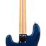 Fender Japan Hybrid II Precision Bass Guitar, RW FB, Azure Metallic, JD210190040