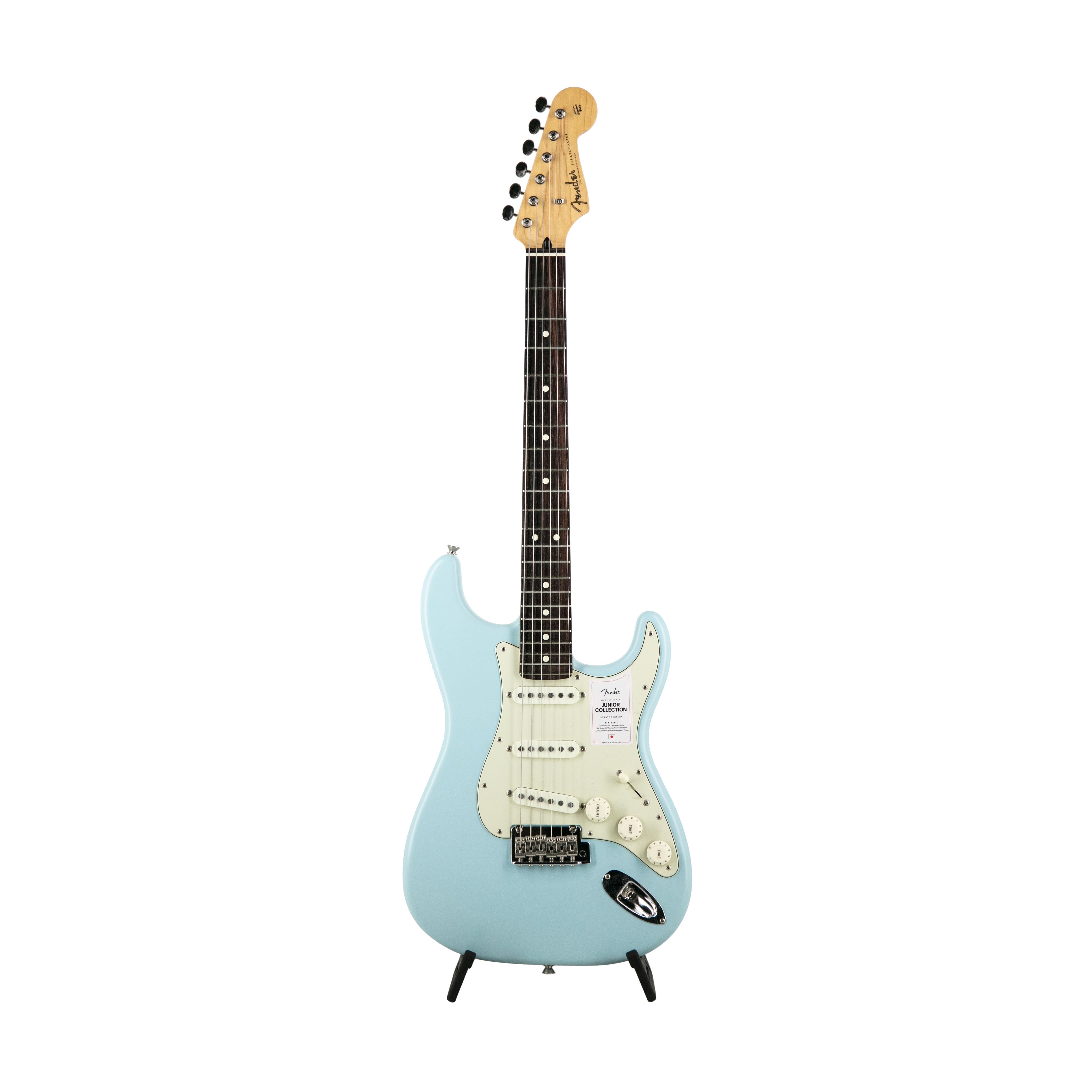 Fender Japan Junior Collection Stratocaster Electric Guitar, RW FB, Sa –  Well Played Gear