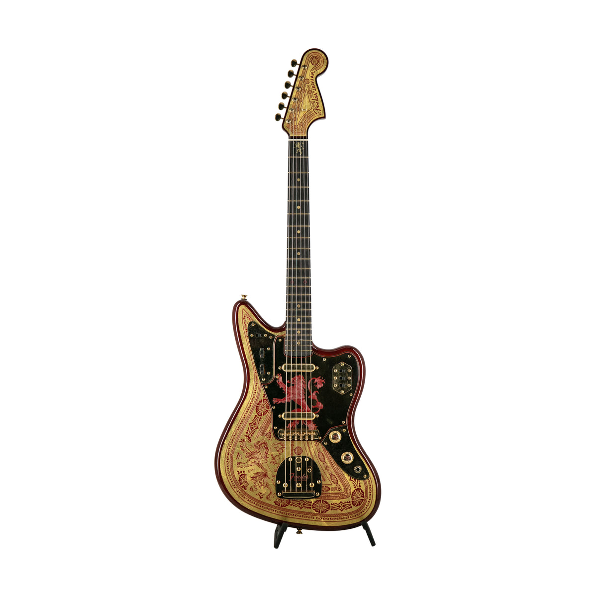Fender jaguar game of thrones top
