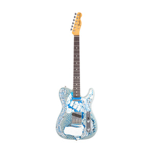 2011 Fender Custom Shop "Tele of the Pequod" Moby Dick Hand-painted Artwork By Rich Siegle, R29187