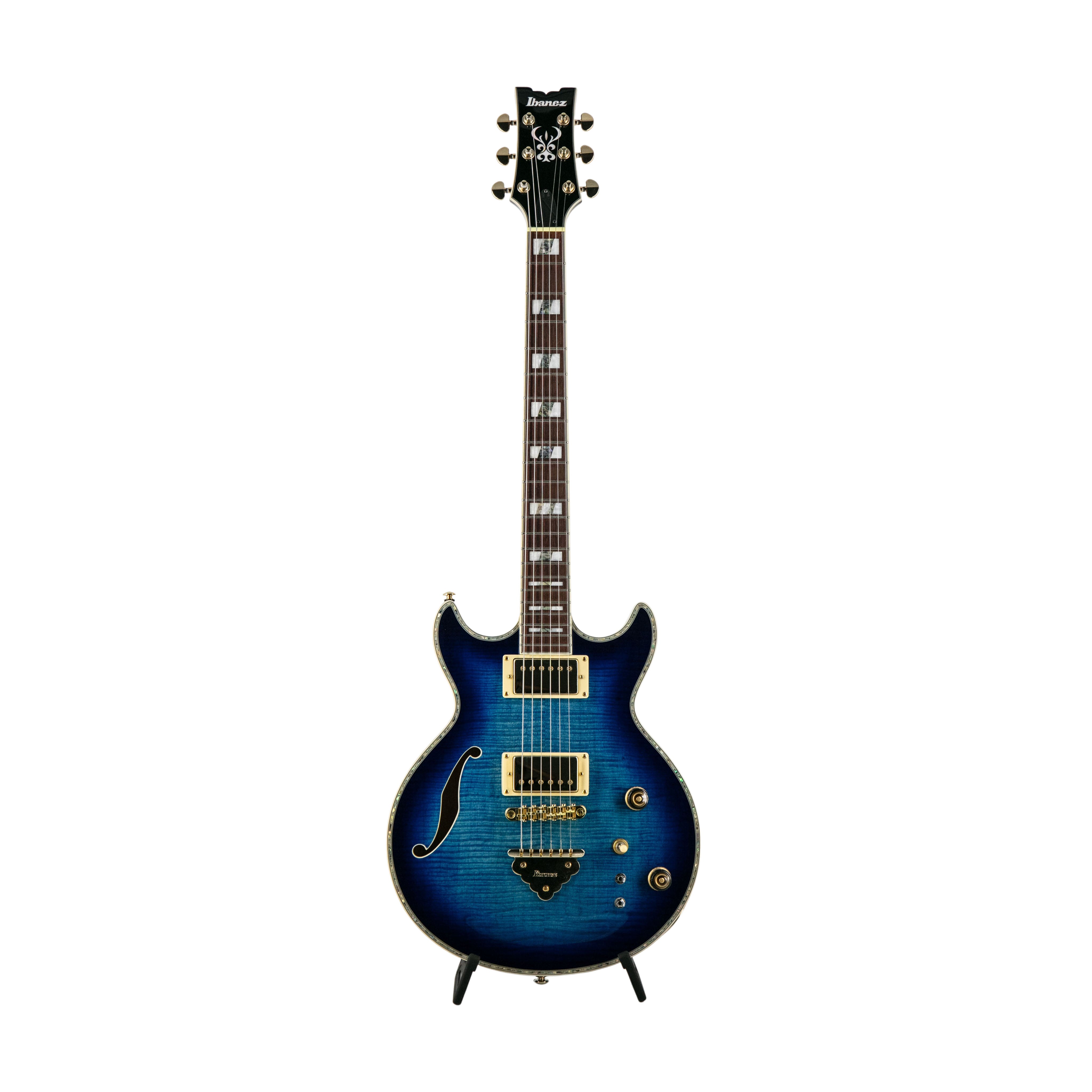 Ibanez AR520HFM-LBB Electric Guitar, Light Blue Burst, 4L221000020 – Well  Played Gear