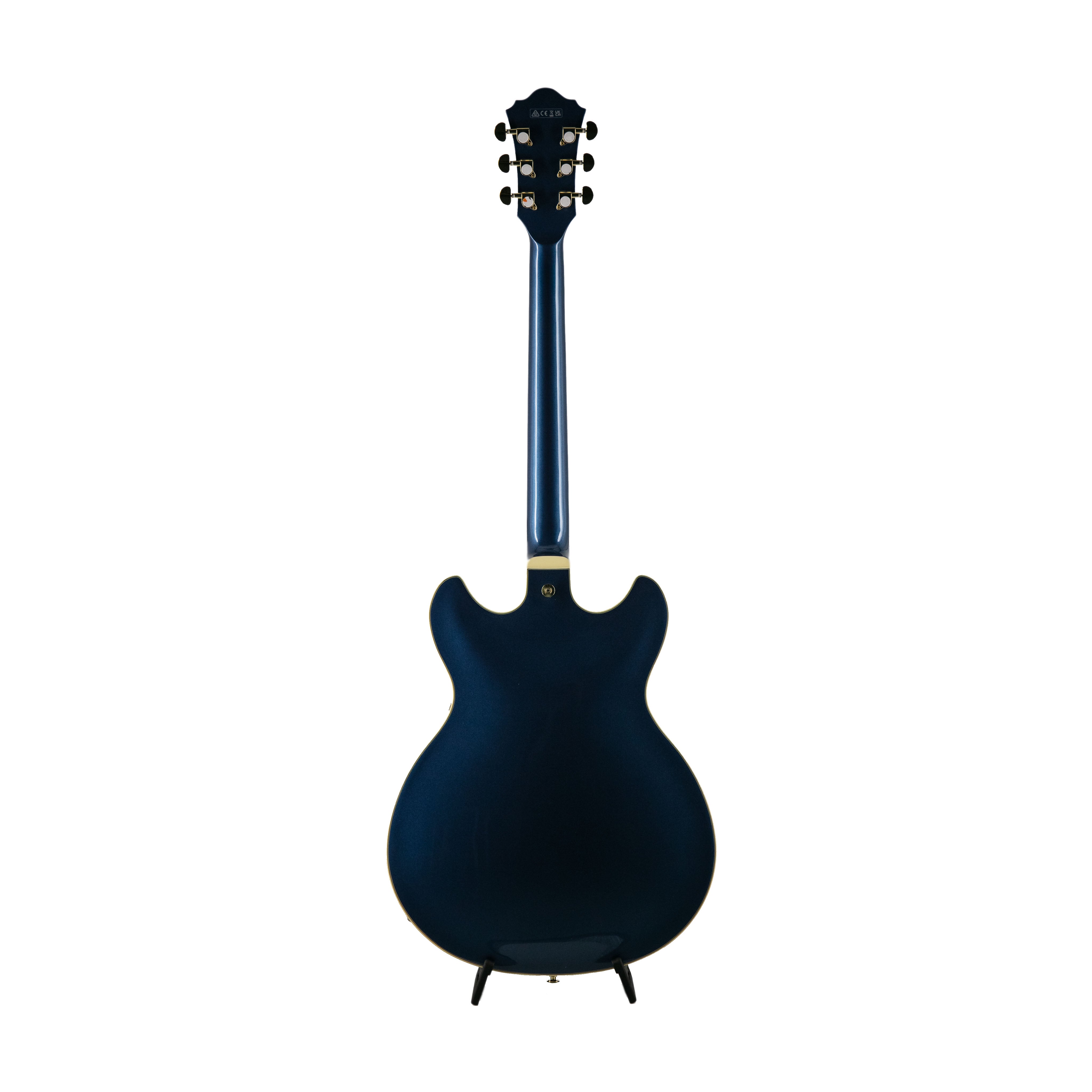 Ibanez Artcore AS73G-PBM Electric Guitar, Prussian Blue