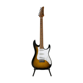 Ibanez ATZ100-SBT Andy Timmons Signature Electric Guitar, Sunburst Flat, F1918585