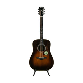 Ibanez AVD10-BVS Artwood Vintage Thermo Aged Acoustic Guitar, Brown Violin Sunburst, 1X02CD190413375
