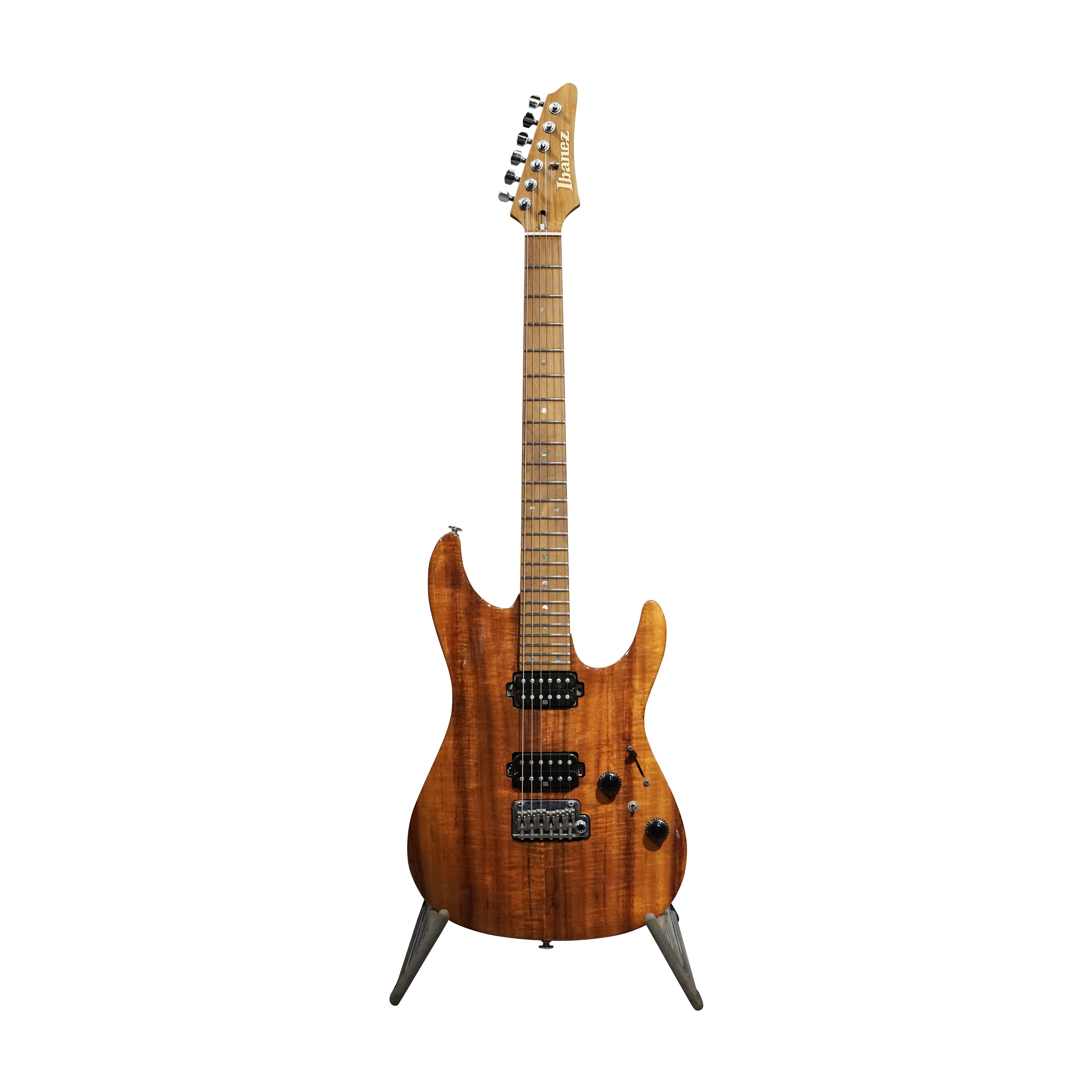 Ibanez Prestige AZ2402K-NT Koa Electric Guitar w/Case, Natural, F20095 –  Well Played Gear