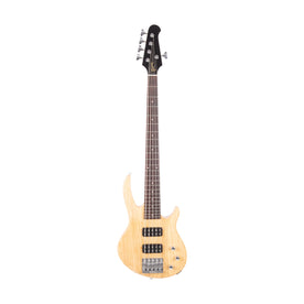 2017 Gibson EB Bass T 5-String Bass Guitar, Natural Satin, 170065769