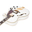 2016 D'Angelico Excel DH Hollow-Body Electric Guitar w/Stairstep Tailpiece, White, W1600250