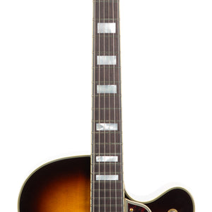 2017 D'Angelico Excel DH Hollow-Body Electric Guitar w/Stairstep Tailpiece, Vintage Sunburst, W1700077