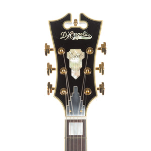2017 D'Angelico Excel DH Hollow-Body Electric Guitar w/Stairstep Tailpiece, Vintage Sunburst, W1700077