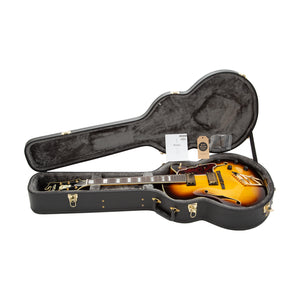2017 D'Angelico Excel DH Hollow-Body Electric Guitar w/Stairstep Tailpiece, Vintage Sunburst, W1700077